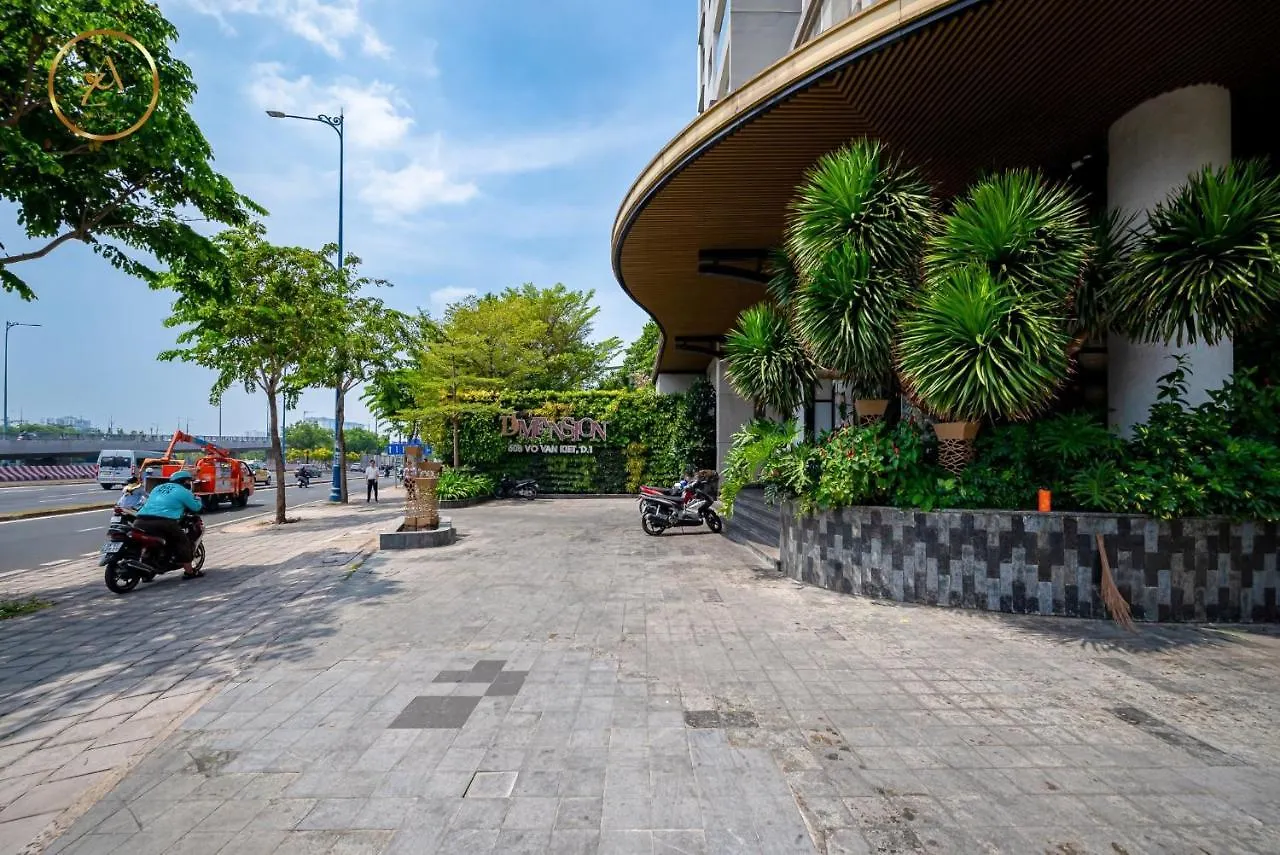 D1 Mension - Lux 2Br Apartment With River View Ho Chi Minh City