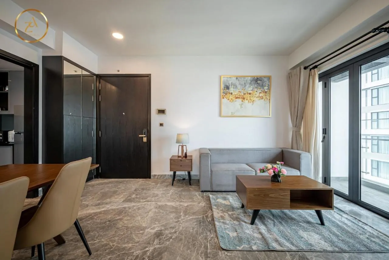 D1 Mension - Lux 2Br Apartment With River View Ho Chi Minh City