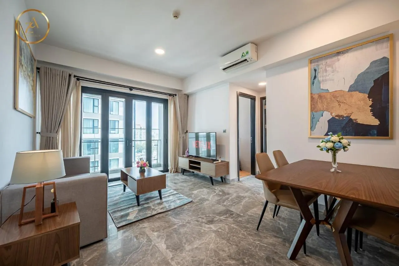 D1 Mension - Lux 2Br Apartment With River View Ho Chi Minh City 0*,