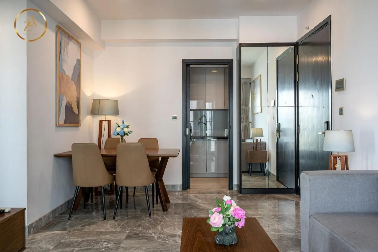 D1 Mension - Lux 2Br Apartment With River View Ho Chi Minh City