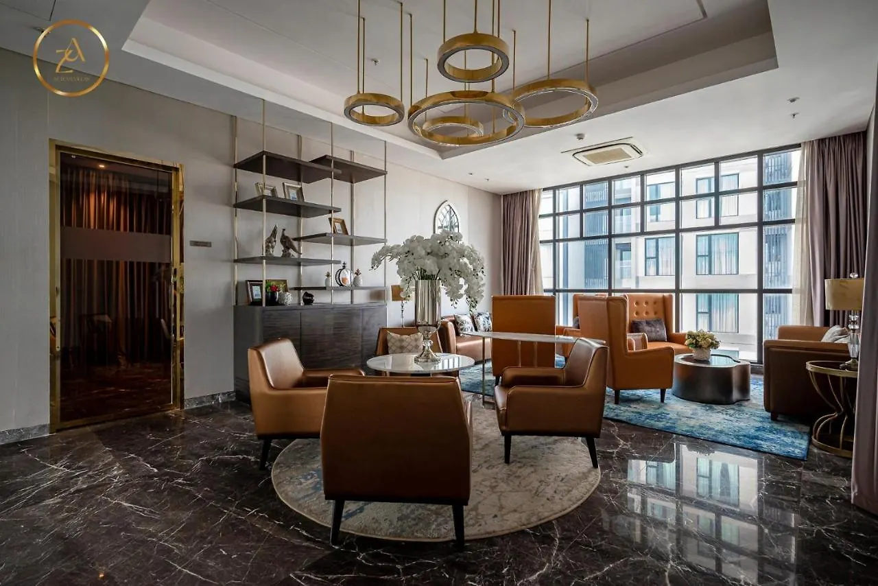 D1 Mension - Lux 2Br Apartment With River View Ho Chi Minh City