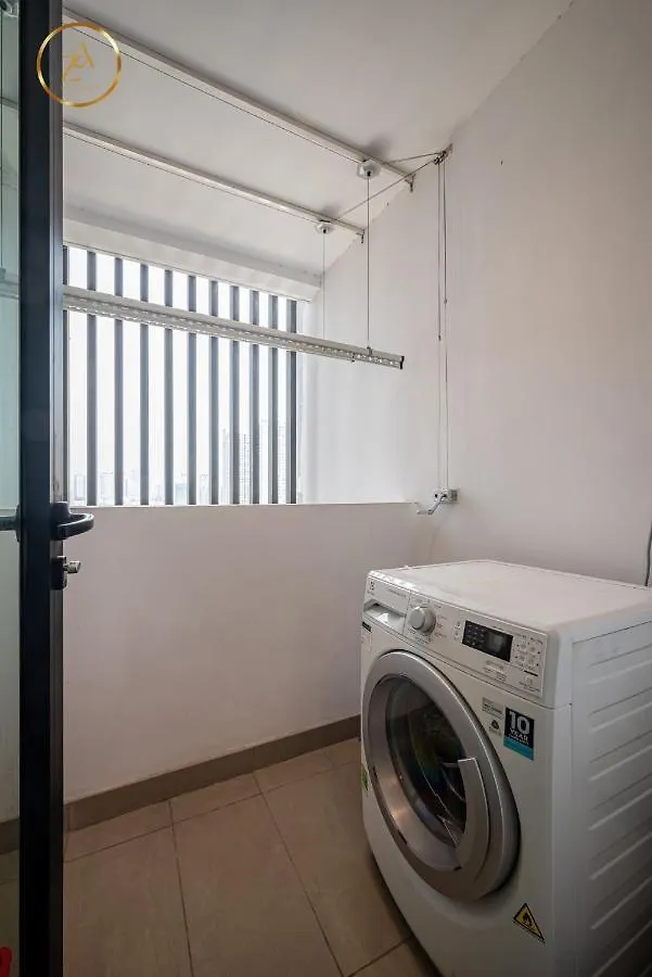 D1 Mension - Lux 2Br Apartment With River View Ho Chi Minh City 0*,  Vietnam