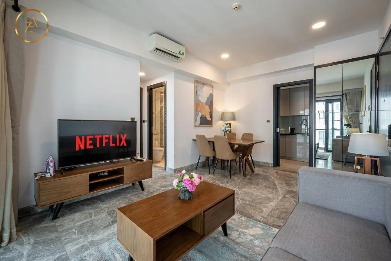 D1 Mension - Lux 2Br Apartment With River View Ho Chi Minh City Vietnam