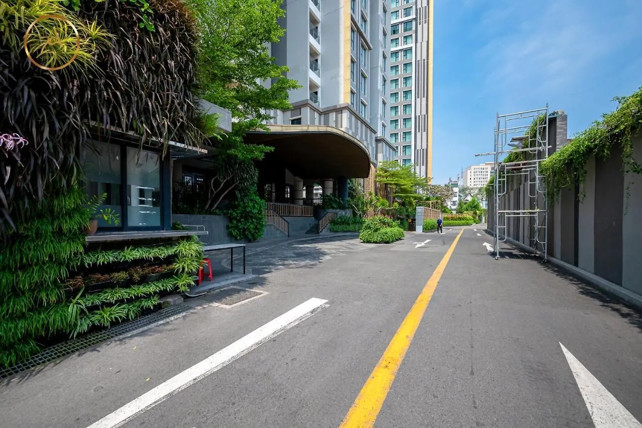 D1 Mension - Lux 2Br Apartment With River View Ho Chi Minh City 0*,  Vietnam