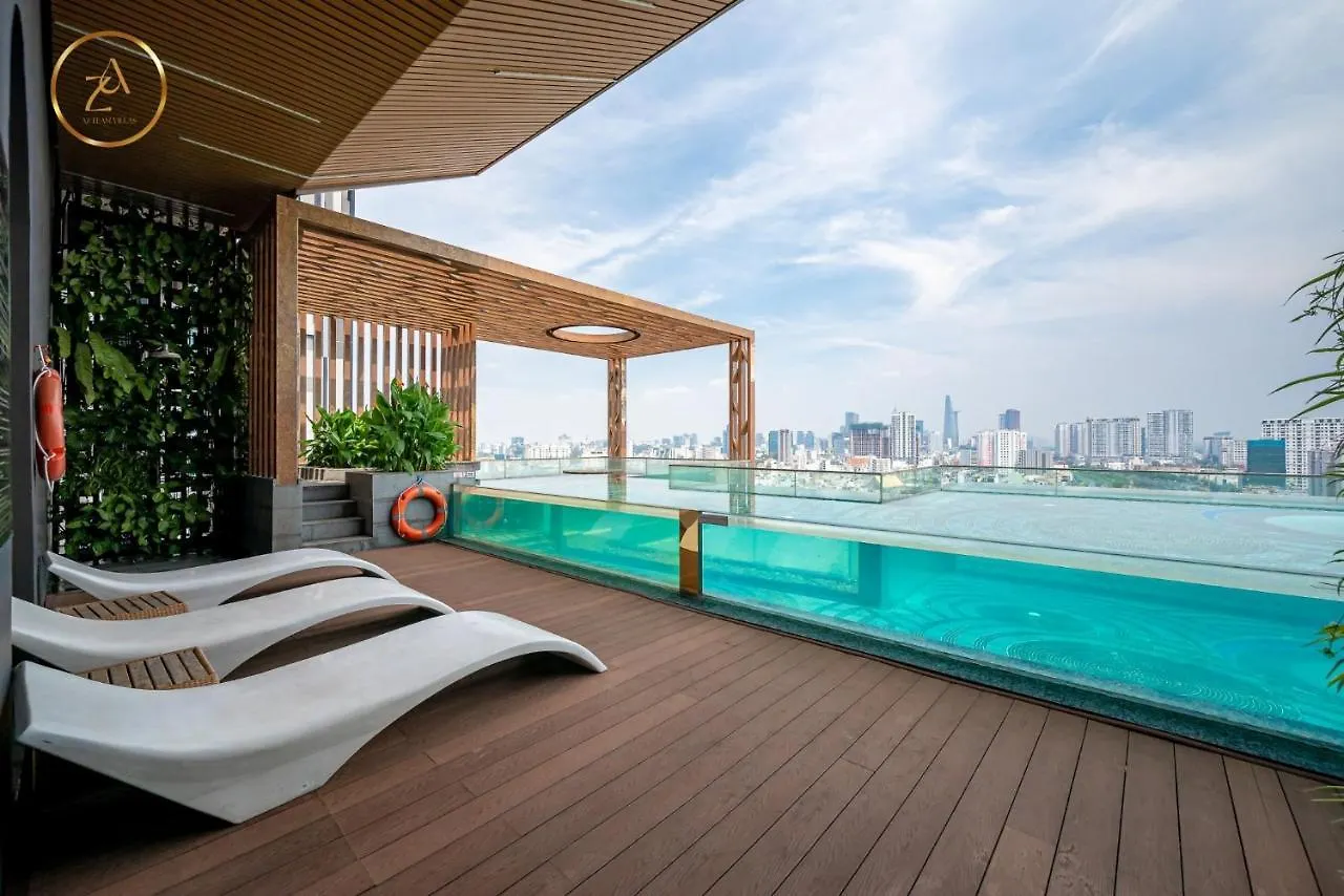 D1 Mension - Lux 2Br Apartment With River View Ho Chi Minh Wietnam