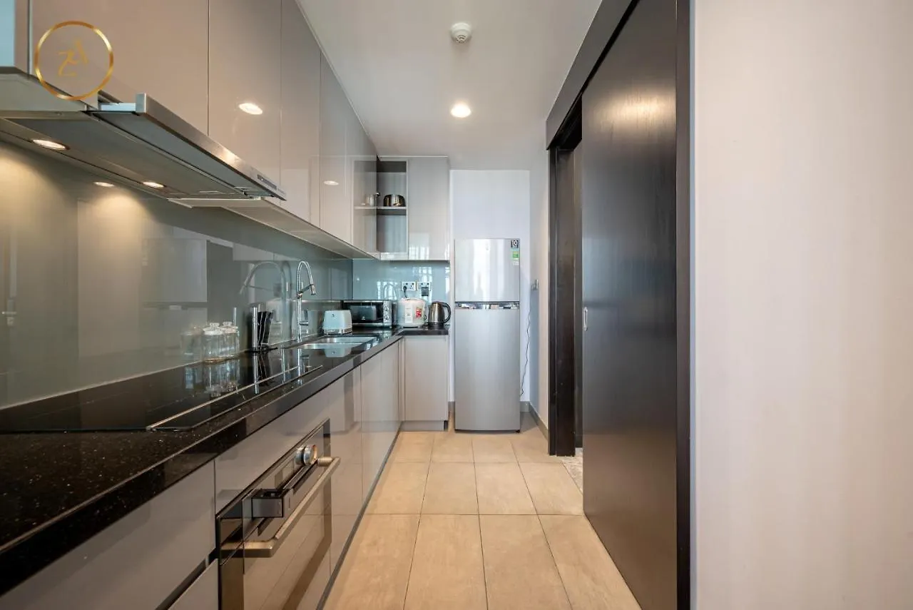 D1 Mension - Lux 2Br Apartment With River View Ho Chi Minh