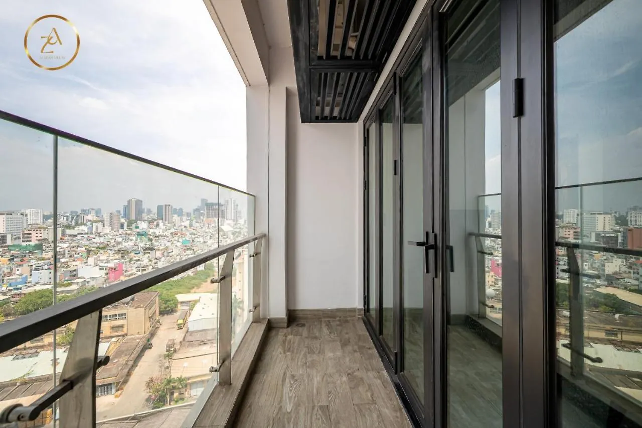 D1 Mension - Lux 2Br Apartment With River View Хошимин
