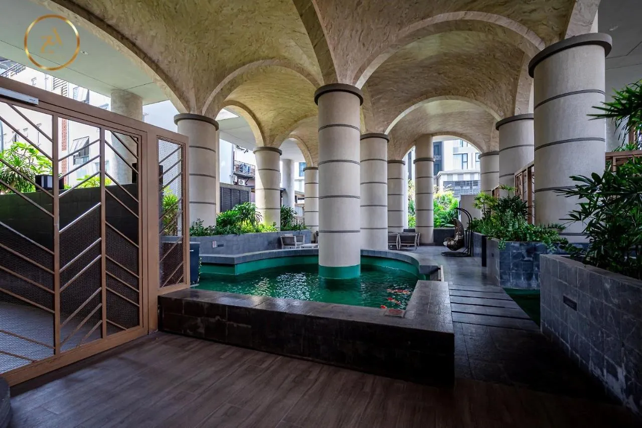 D1 Mension - Lux 2Br Apartment With River View Хошимин