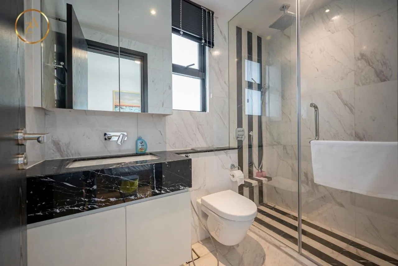 D1 Mension - Lux 2Br Apartment With River View Хошимин